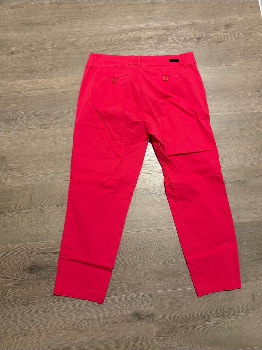 Kut from the Kloth womens Vibrant Pink Chino Pants - Picture 4 of 4